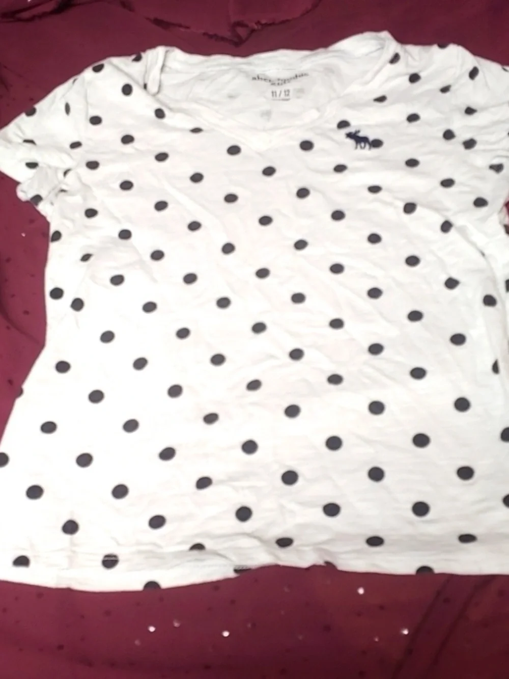 Abercrombie Kids Polka Dot Tee